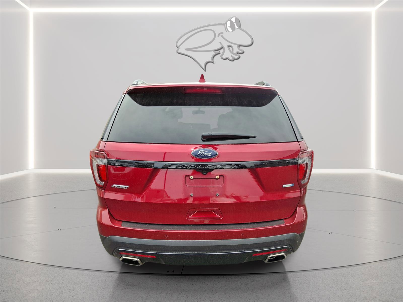 Used 2017 Ford Explorer Sport w/ Equipment Group 401A image 4