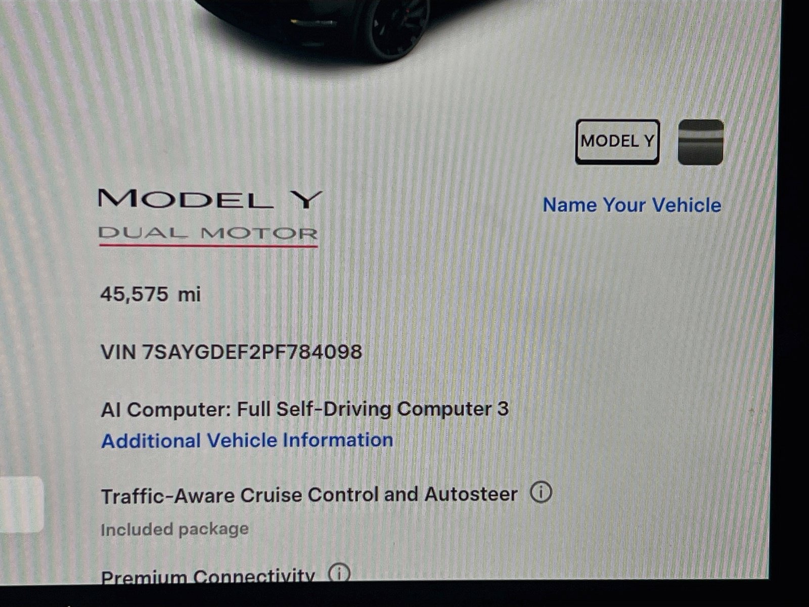 Used 2023 Tesla Model Y Performance AWD/4WD image 8