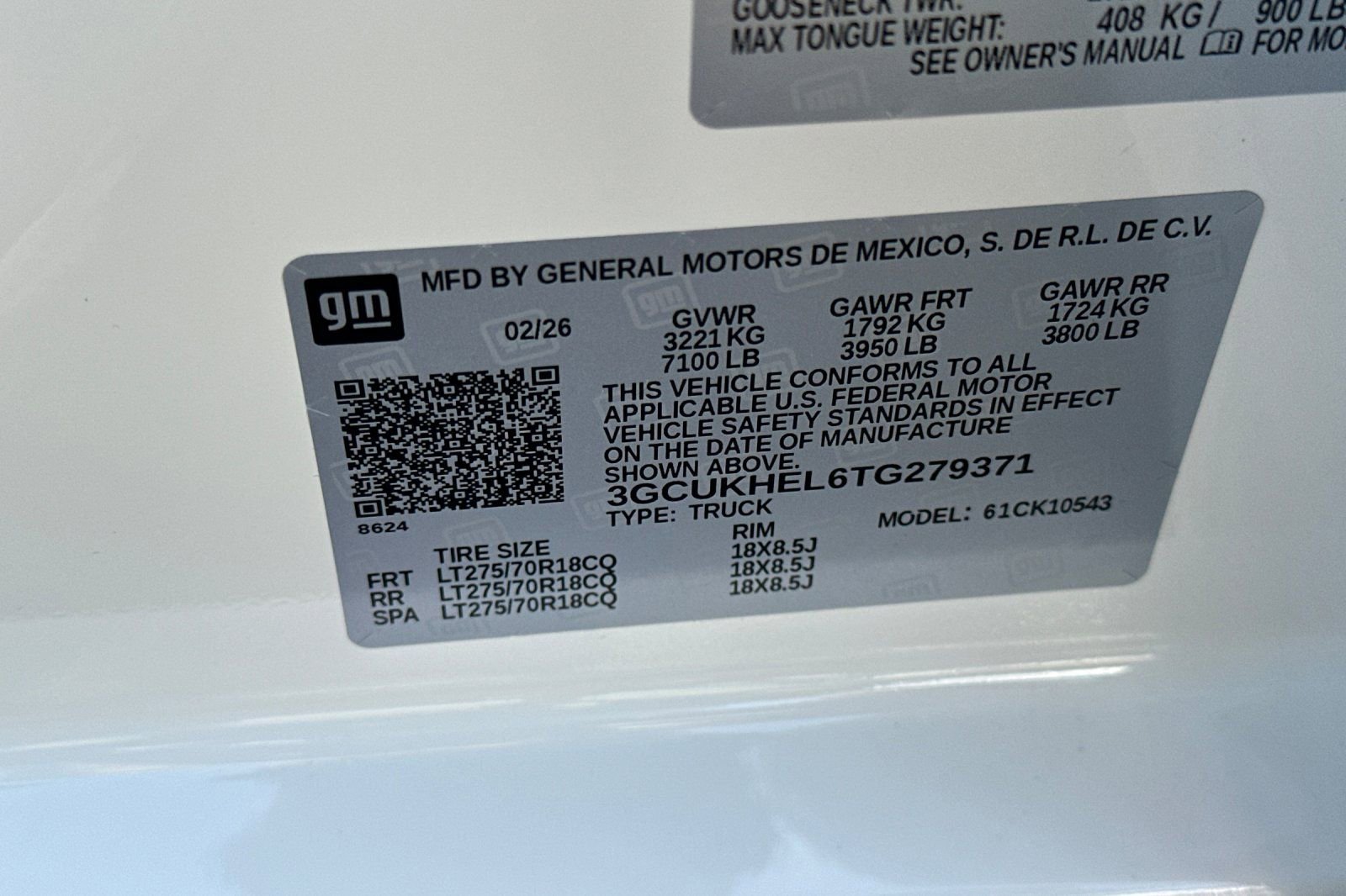 New 2026 Chevrolet Silverado 1500 ZR2 w/ LPO, Dark Essentials Package AWD/4WD image 27