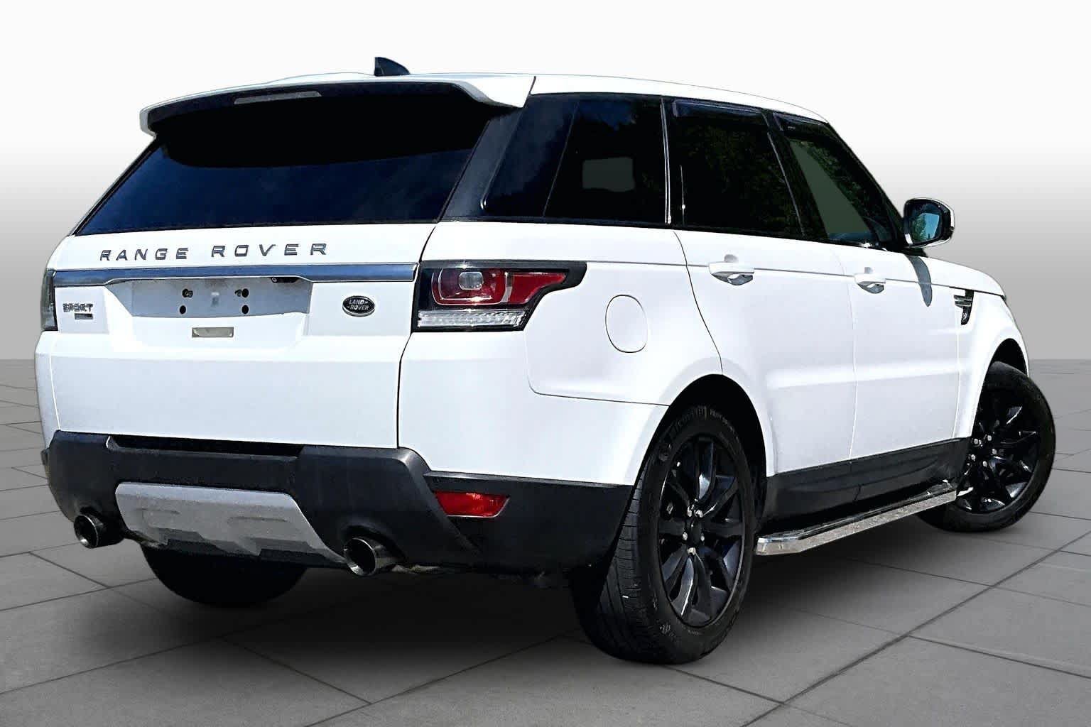 Used 2017 Land Rover Range Rover Sport HSE AWD/4WD image 13