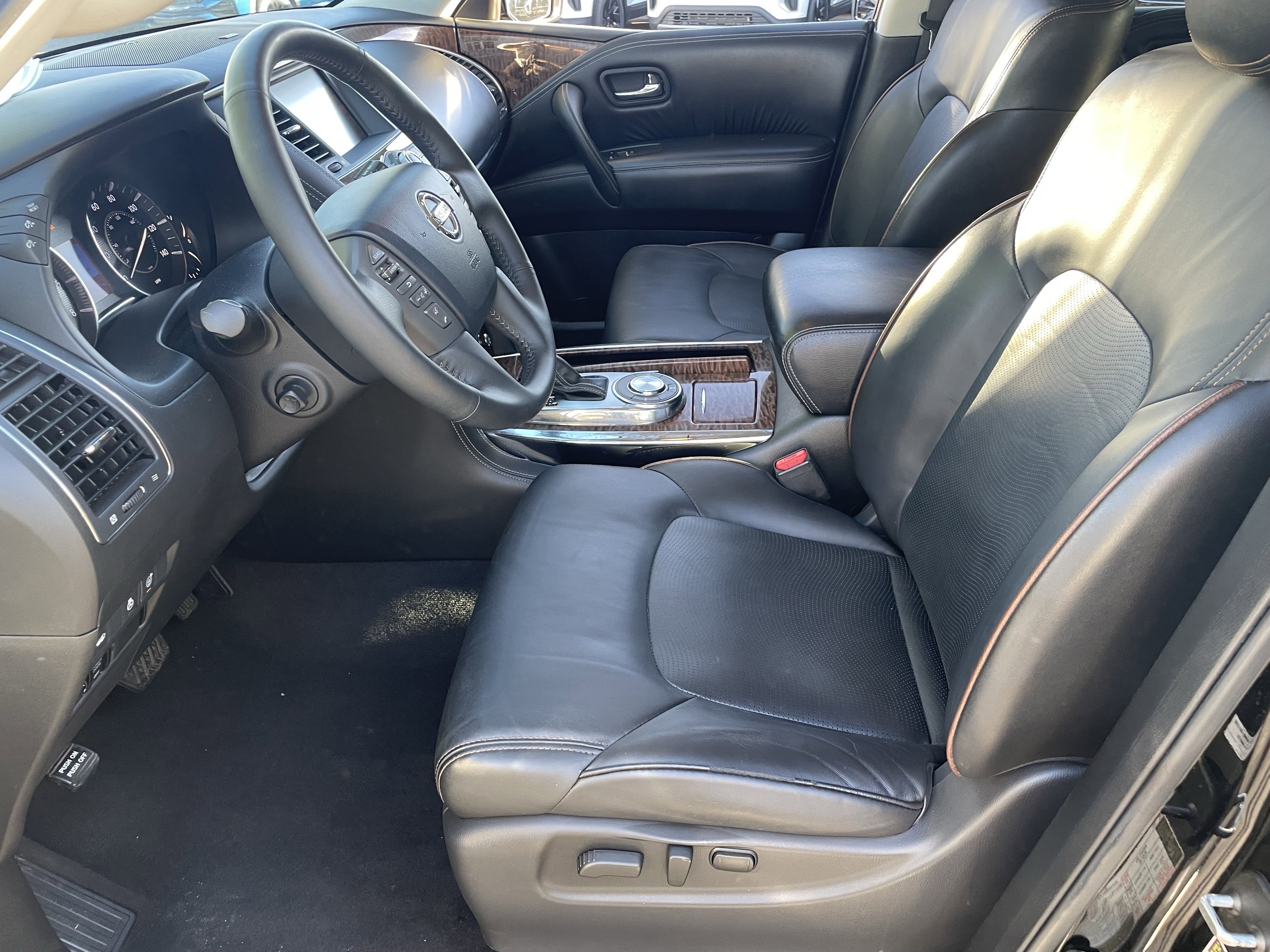 Used 2018 Nissan Armada Platinum w/ Captain Seat Package image 18