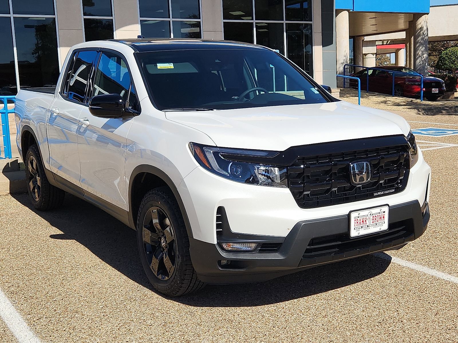 New 2026 Honda Ridgeline Black Edition image 4