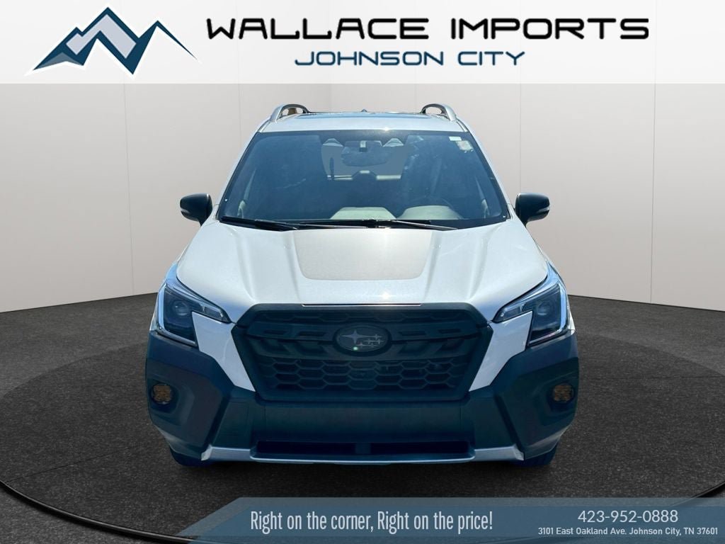 Certified 2024 Subaru Forester Wilderness AWD/4WD image 8