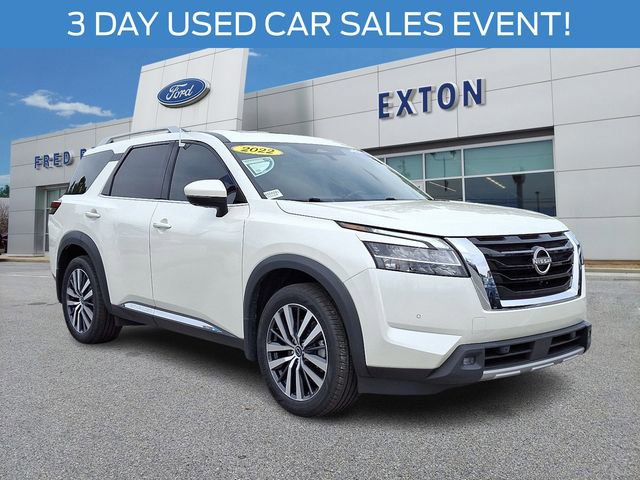 Used 2022 Nissan Pathfinder Platinum
