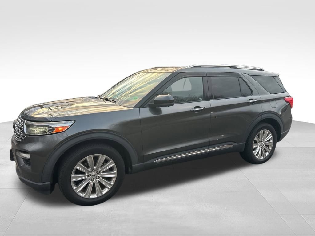 Used 2020 Ford Explorer Limited w/ Class III Trailer Tow Package image 15