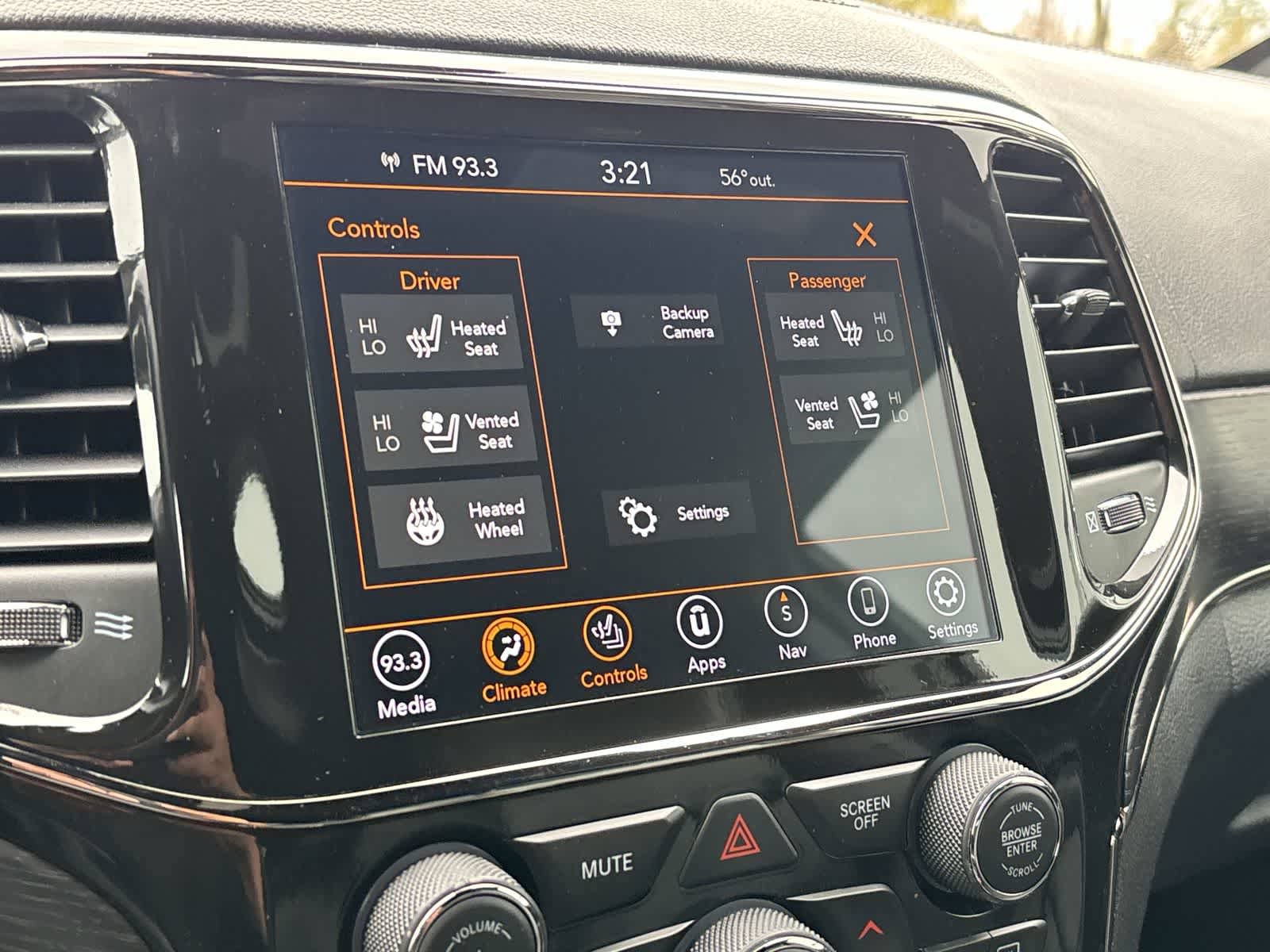 Certified 2021 Jeep Grand Cherokee High Altitude AWD/4WD image 18