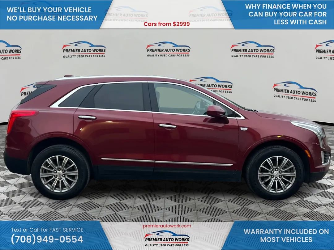 Used 2017 Cadillac XT5 Luxury w/ Driver Awareness Package FWD image 8