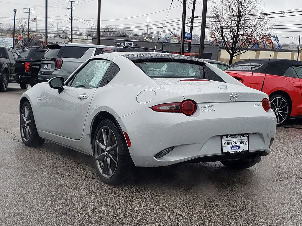 Used 2018 MAZDA MX-5 Miata RF Grand Touring image 7