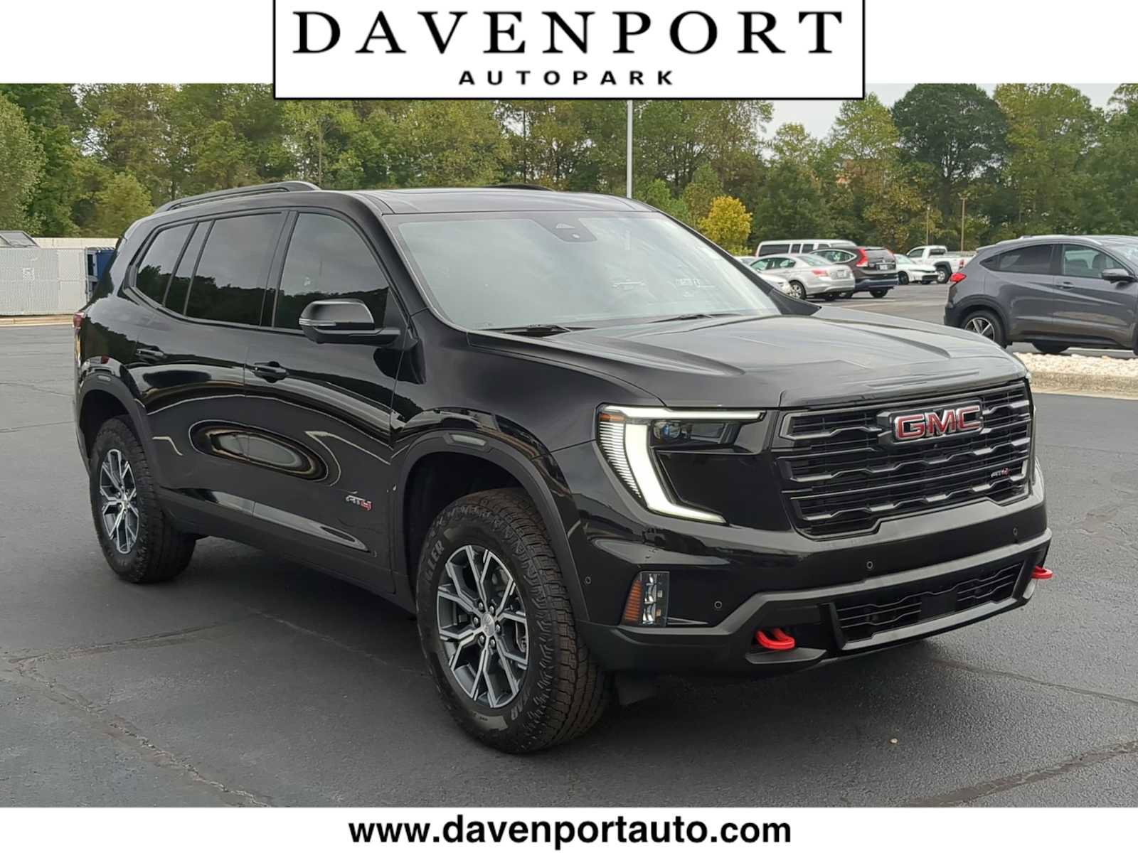 Used 2025 GMC Acadia AT4 w/ Super Cruise Package