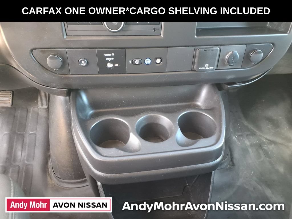 Used 2022 Chevrolet Express 2500 w/ Safety Package RWD image 24