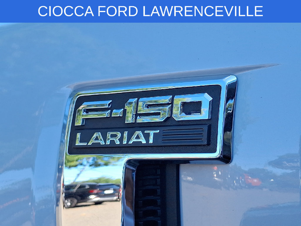 Certified 2025 Ford F150 Lariat w/ Equipment Group 501A Mid AWD/4WD image 33