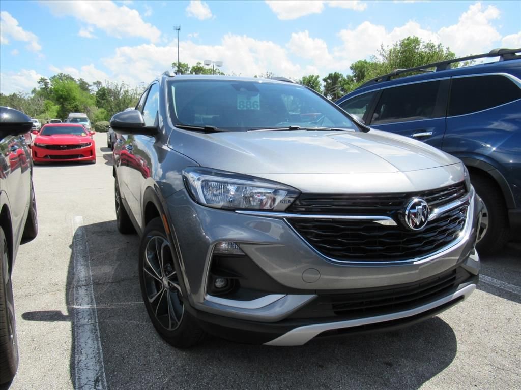 Used 2020 Buick Encore GX Select