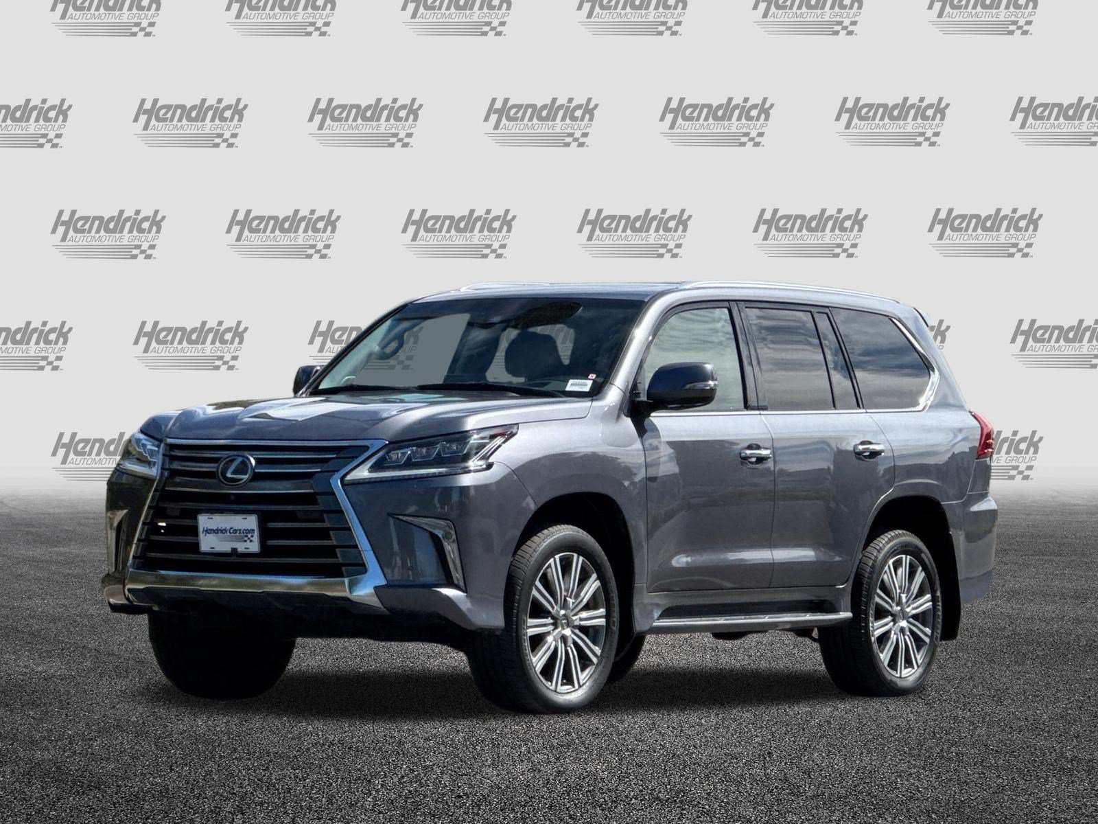Used 2017 Lexus LX 570 4WD w/ Luxury Package image 9