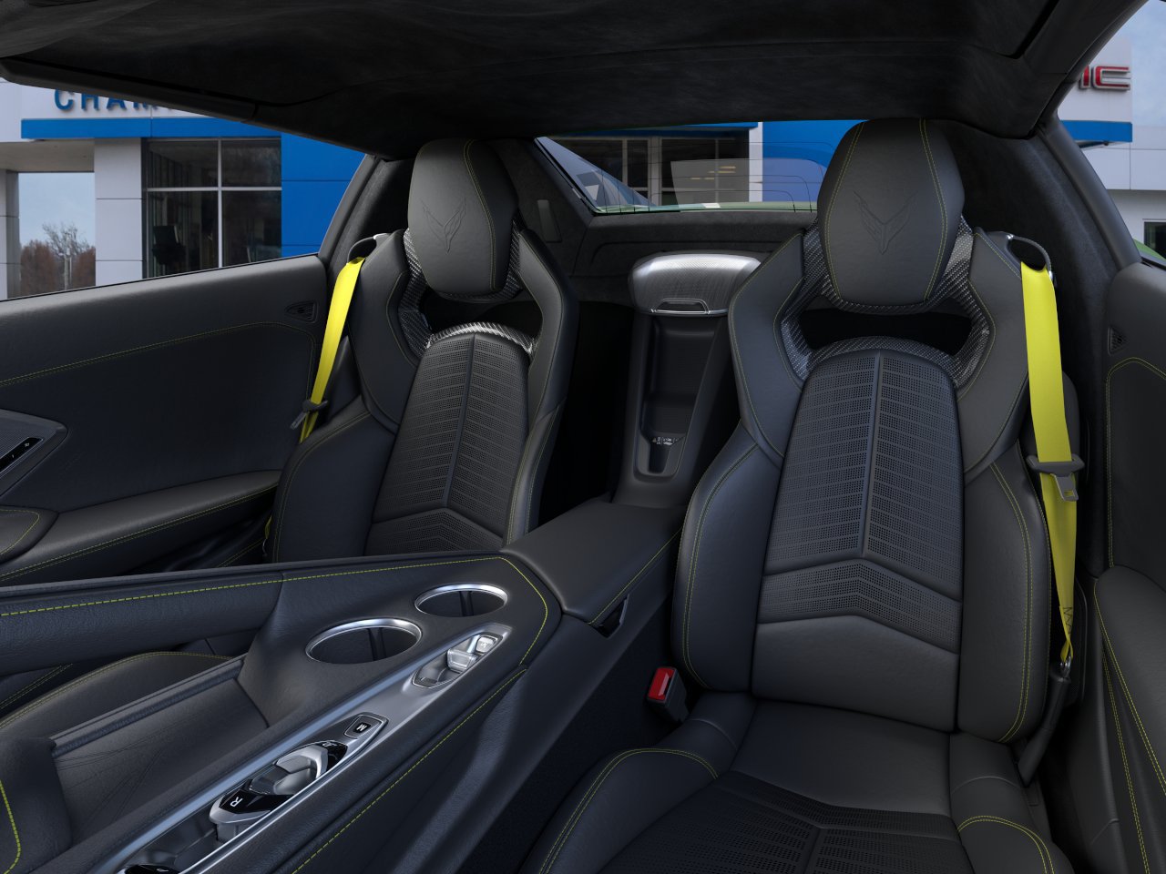 New 2026 Chevrolet Corvette Stingray Premium Conv w/ Z51 Performance Package RWD image 16