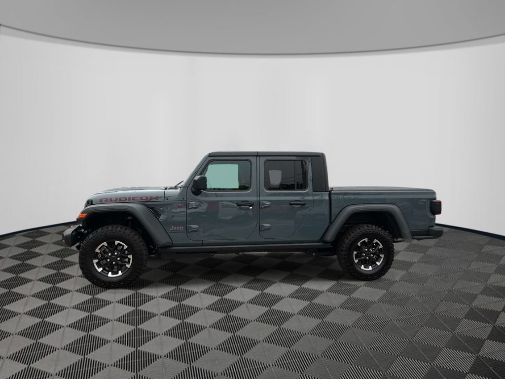 Certified 2026 Jeep Gladiator Rubicon w/ Dual Top Group AWD/4WD image 4