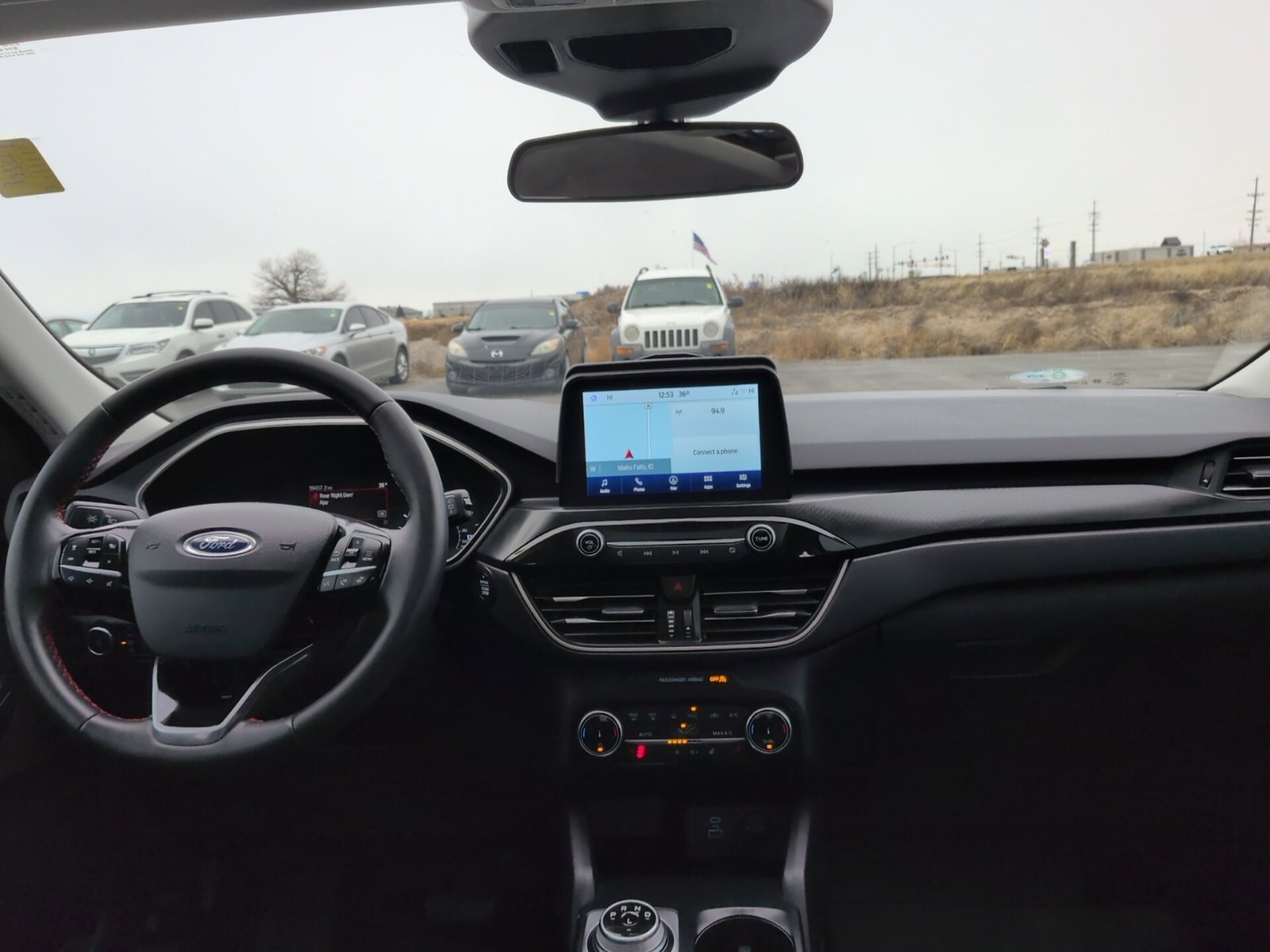 Used 2022 Ford Escape SEL w/ SEL Stealth AWD Package image 17