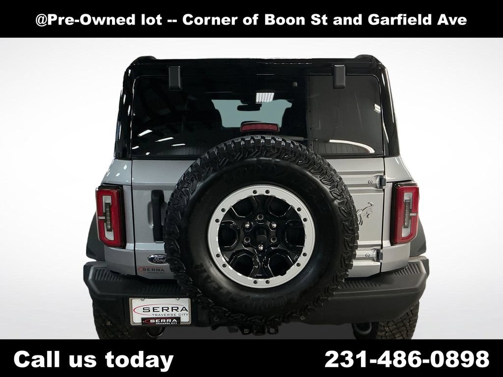 Used 2024 Ford Bronco Badlands w/ Sasquatch Package AWD/4WD image 4