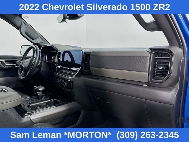 Used 2022 Chevrolet Silverado 1500 ZR2 w/ Technology Package image 31