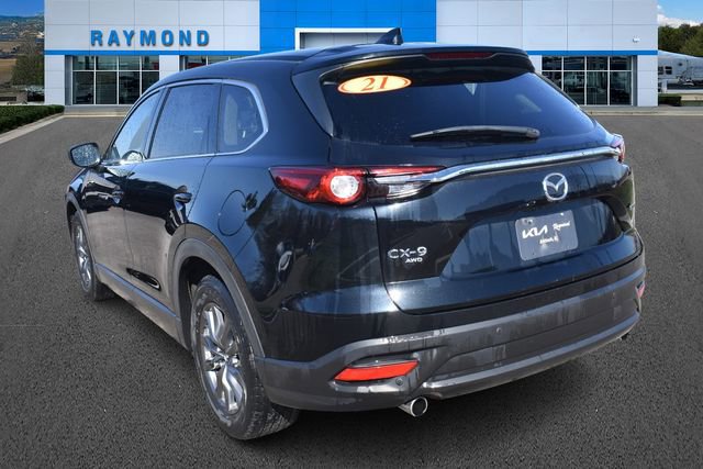 Used 2021 MAZDA CX-9 Touring w/ Touring Premium Package image 5