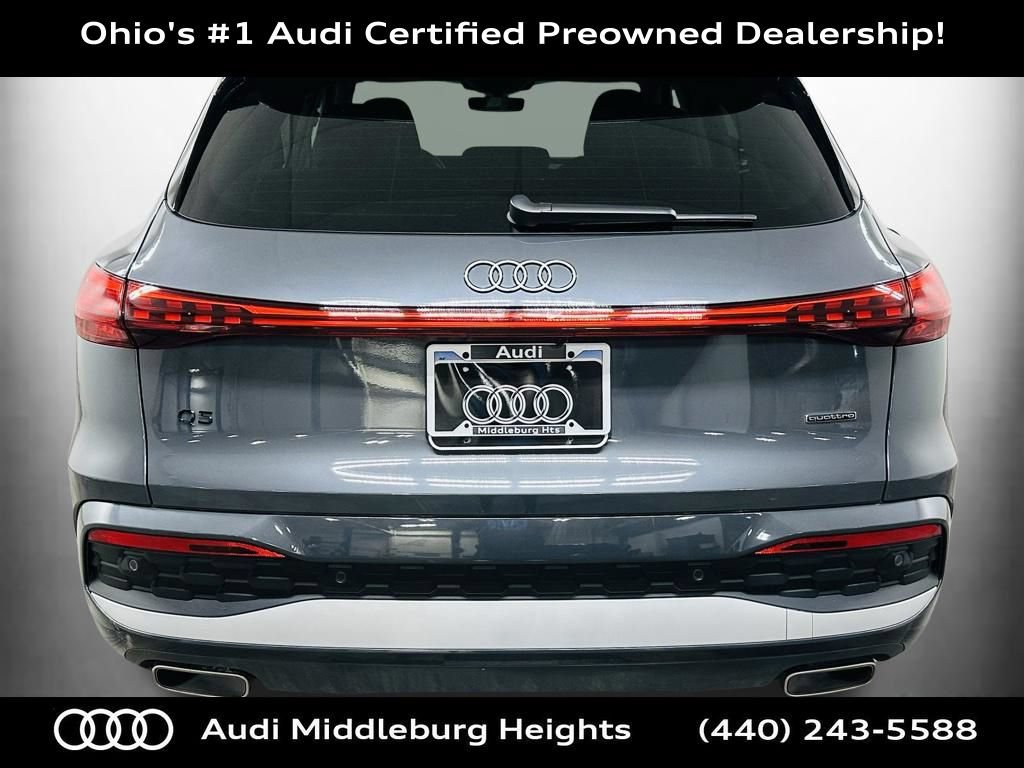 Certified 2025 Audi Q5 Premium w/ Premium Plus AWD/4WD image 8