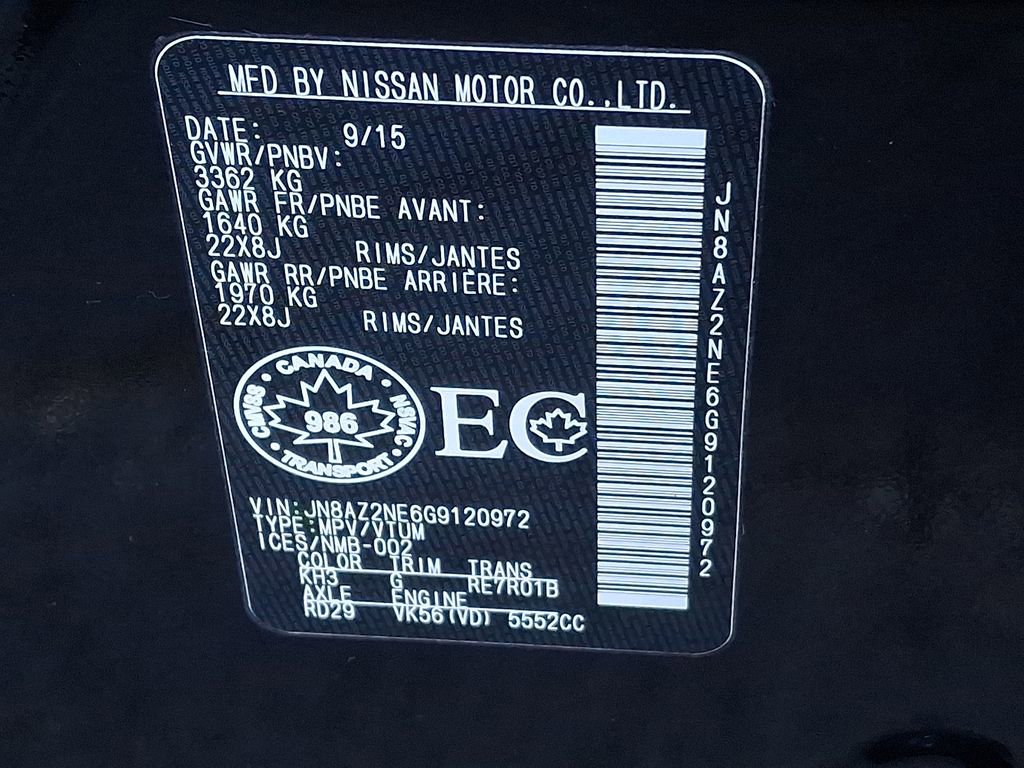 Used 2016 INFINITI QX80 Base image 28