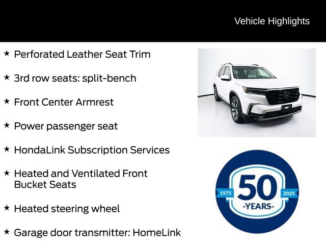Used 2025 Honda Pilot Elite image 15