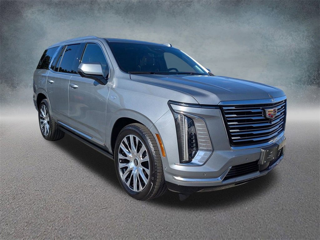 Certified 2025 Cadillac Escalade Premium Luxury Platinum image 7
