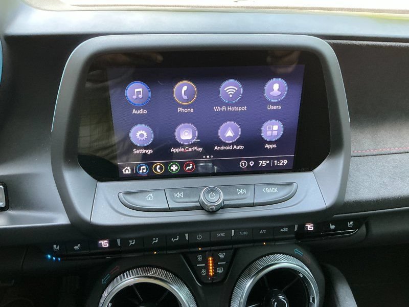 Used 2022 Chevrolet Camaro ZL1 RWD image 26