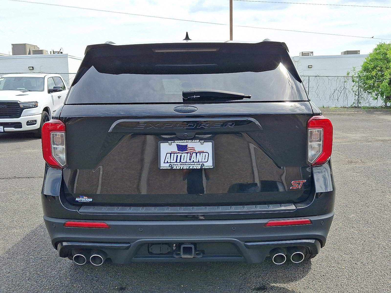 Used 2023 Ford Explorer ST w/ Equipment Group 401A AWD/4WD image 6