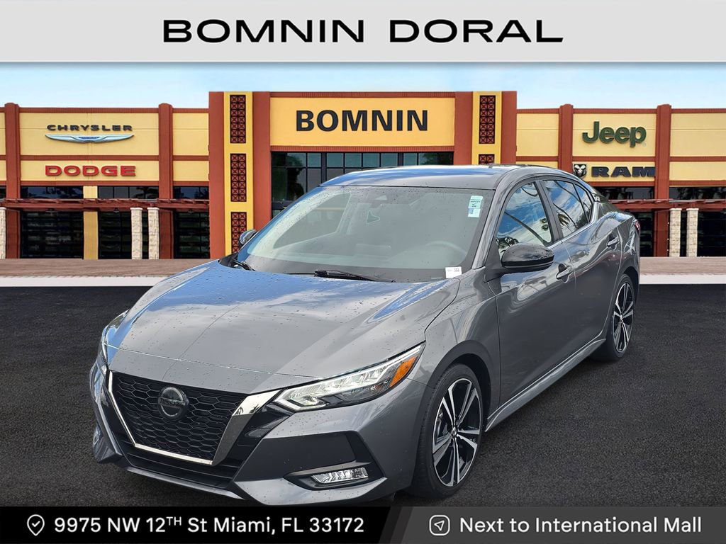 Used 2021 Nissan Sentra SR