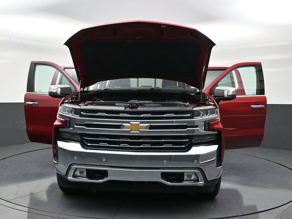 Used 2021 Chevrolet Silverado 1500 LTZ image 34