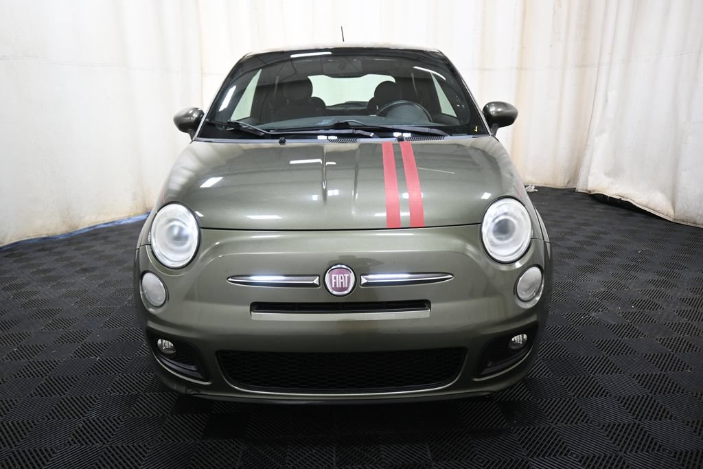 Used 2012 FIAT 500 Sport w/ Safety & Convenience Pkg FWD image 2