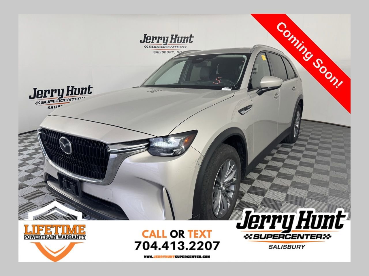 Used 2024 MAZDA CX-90 Plug-In Hybrid w/ Preferred
