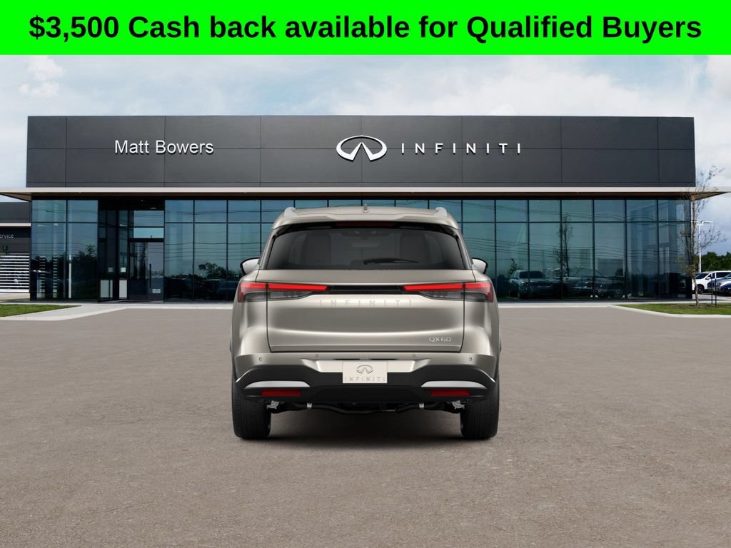 New 2027 INFINITI QX60 Luxe w/ Cargo Package FWD image 2