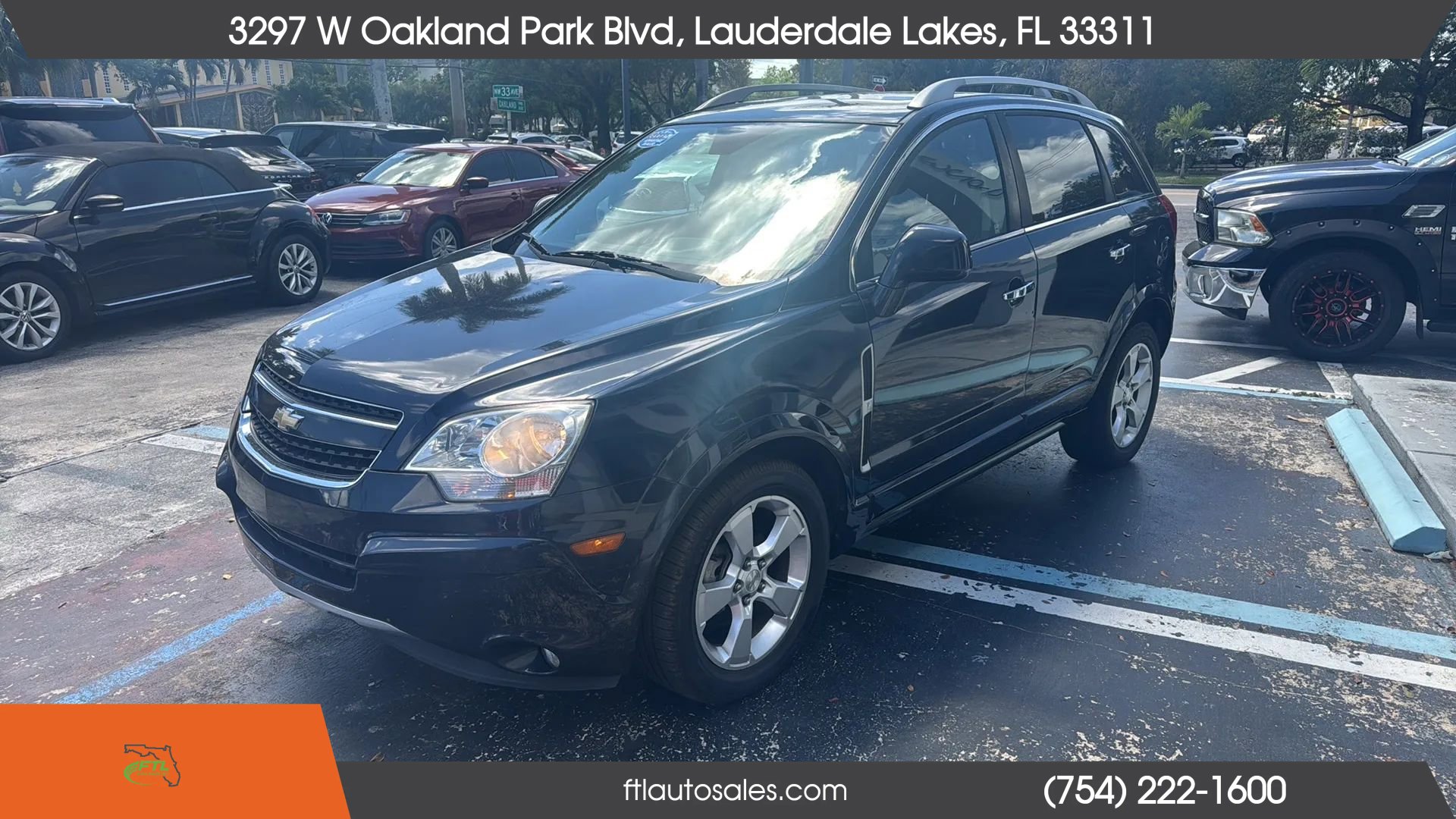 Used 2014 Chevrolet Captiva Sport LT w/ Convenience Package FWD image 5