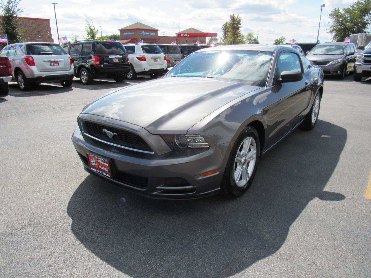 Used 2014 Ford Mustang Coupe