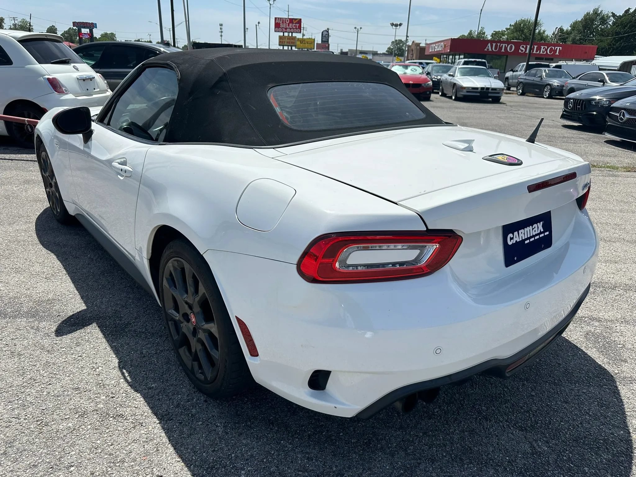 Used 2020 FIAT 124 Spider Abarth w/ Convenience Group RWD image 42