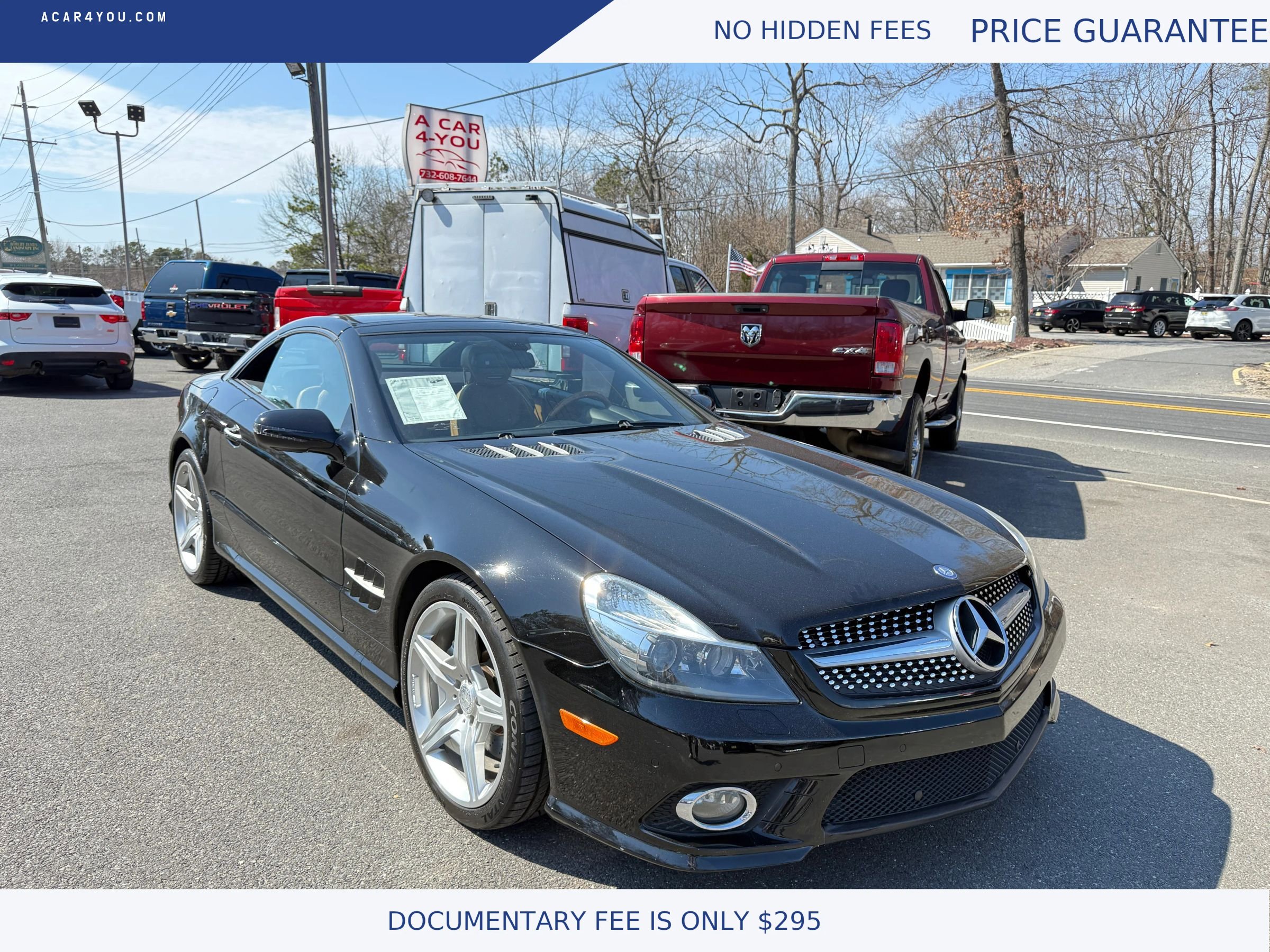 Used 2011 Mercedes-Benz SL 550 image 4