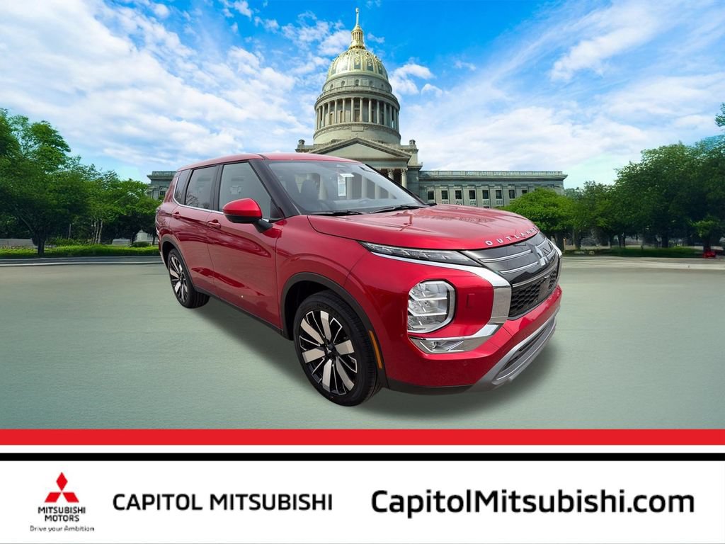 New 2026 Mitsubishi Outlander SE AWD/4WD image 1