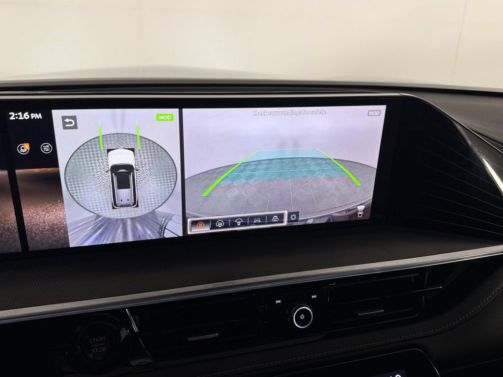 Used 2025 INFINITI QX80 Luxe RWD image 17
