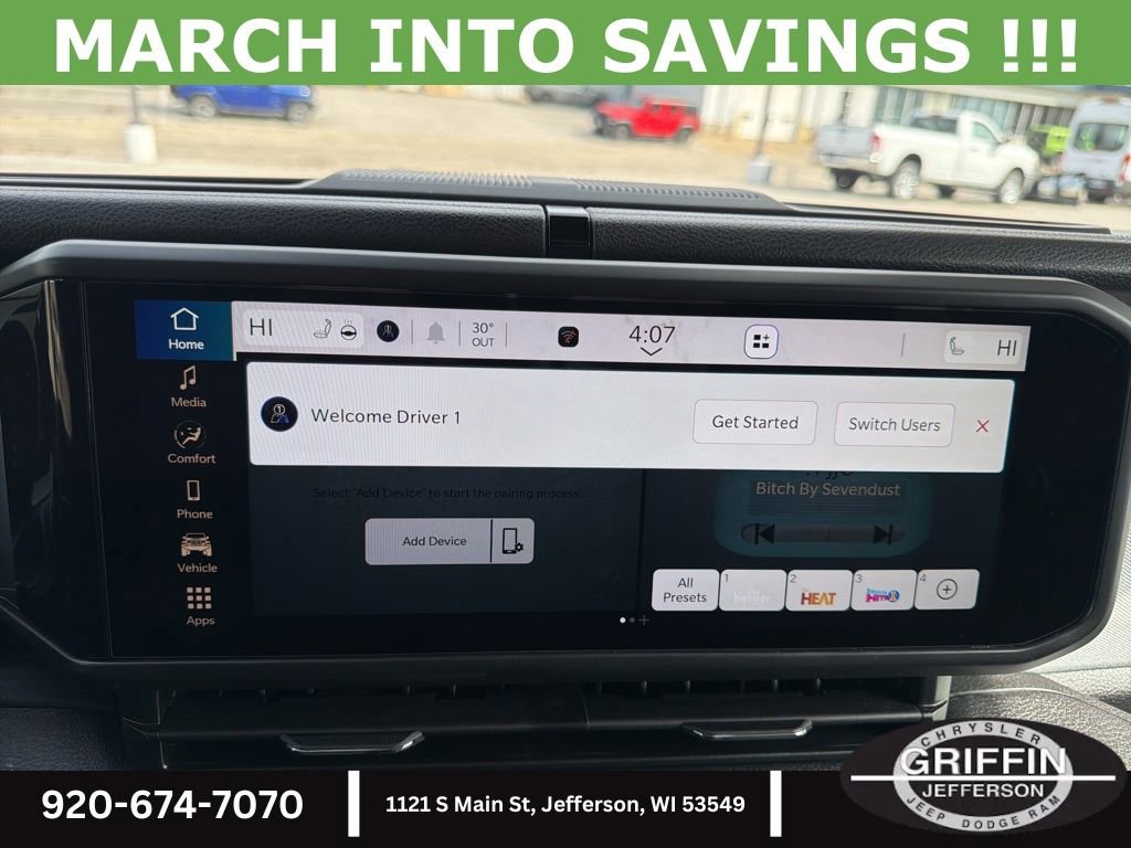 New 2026 Jeep Gladiator Sport image 27