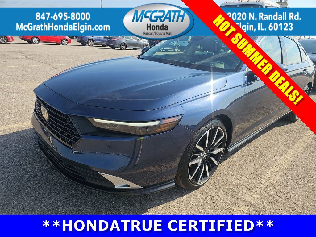Used 2024 Honda Accord Touring image 1