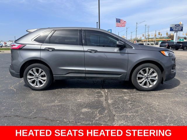 Used 2024 Ford Edge Titanium AWD/4WD image 2