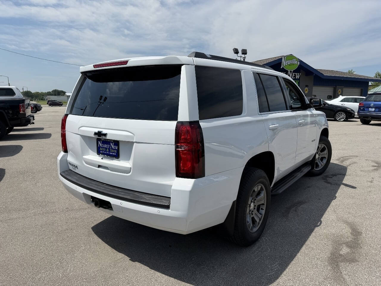 Used 2020 Chevrolet Tahoe LS w/ Max Trailering Package AWD/4WD image 5