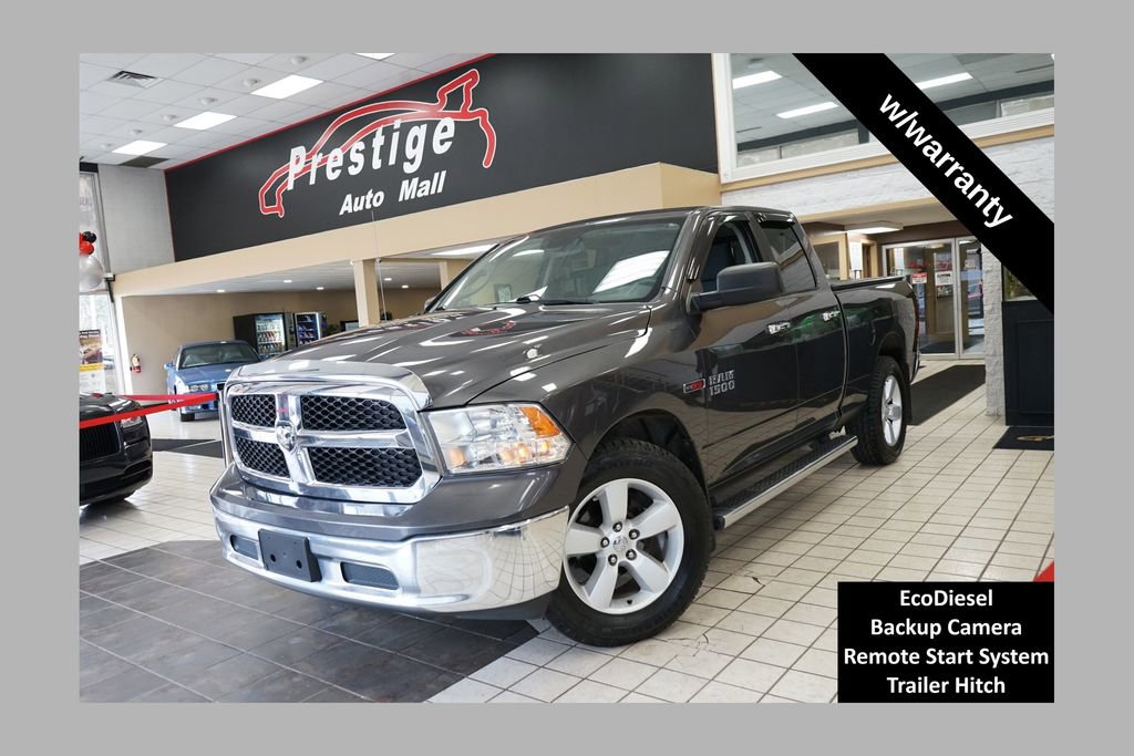 Used 2016 RAM 1500 Classic SLT image 1