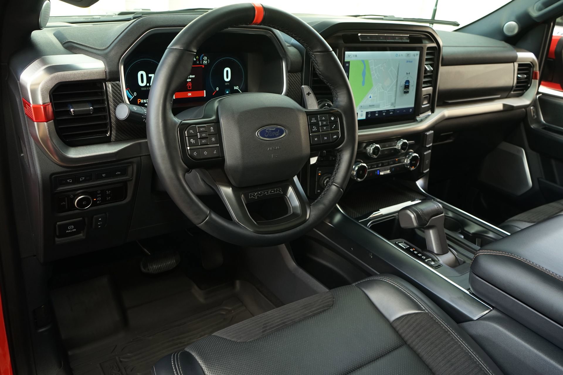 Used 2023 Ford F150 Raptor w/ Raptor Carbon Fiber Package AWD/4WD image 8