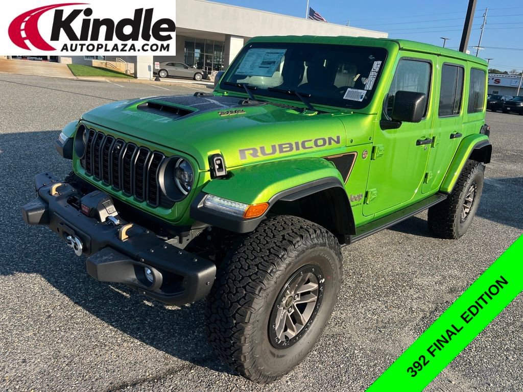 New 2025 Jeep Wrangler Unlimited Rubicon 392
