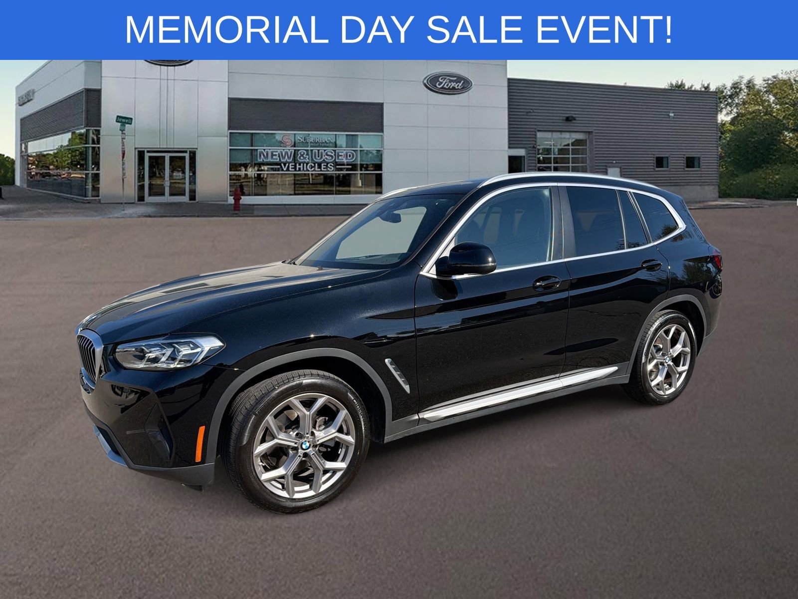 Used 2023 BMW X3 xDrive30i w/ Premium Package w/ZPA AWD/4WD image 1