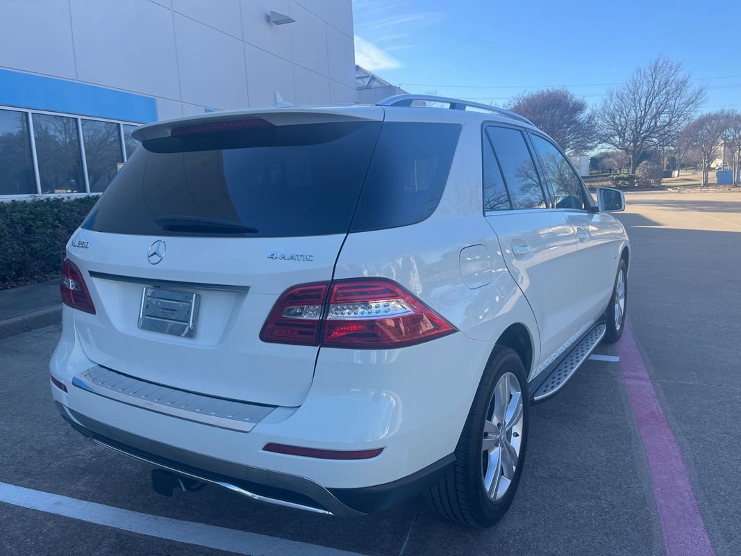 Used 2012 Mercedes-Benz ML 350 4MATIC image 9