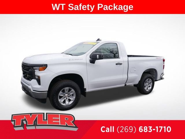 New 2025 Chevrolet Silverado 1500 W/T w/ WT Safety Package image 3